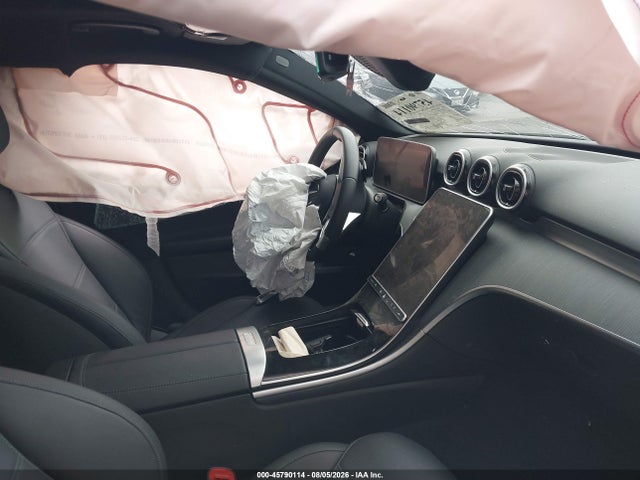 45790114 :رقم المزاد ، W1KAF4GB4RR209726 vin ، 2024 Mercedes-benz C 300 مزاد بيع