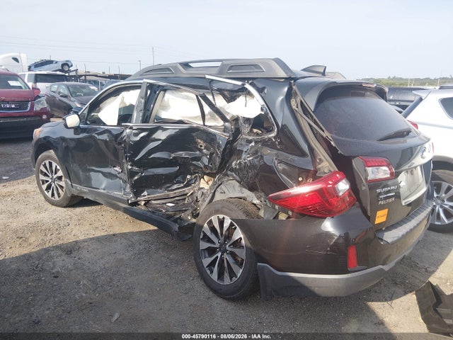 Aukcja sprzedaży 2016 Subaru Outback 2.5i Limited, vin: 4S4BSBNC2G3324136, numer aukcji: 45790116