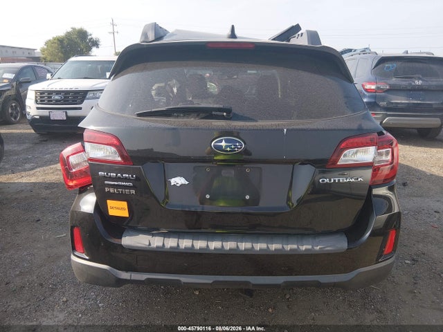 Aukcja sprzedaży 2016 Subaru Outback 2.5i Limited, vin: 4S4BSBNC2G3324136, numer aukcji: 45790116