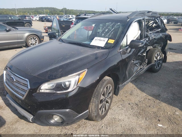 Aukcja sprzedaży 2016 Subaru Outback 2.5i Limited, vin: 4S4BSBNC2G3324136, numer aukcji: 45790116