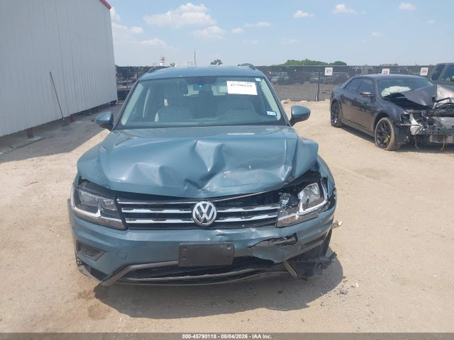 2021 Volkswagen Tiguan 2.0t Se/2.0t Se R-line Black/2.0t Sel მანქანა იყიდება აუქციონზე, vin: 3VV3B7AX3MM018816, აუქციონის ნომერი: 45790118