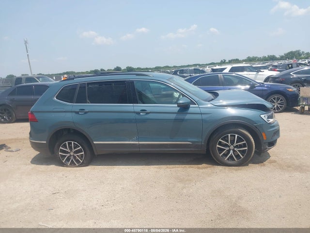 2021 Volkswagen Tiguan 2.0t Se/2.0t Se R-line Black/2.0t Sel მანქანა იყიდება აუქციონზე, vin: 3VV3B7AX3MM018816, აუქციონის ნომერი: 45790118