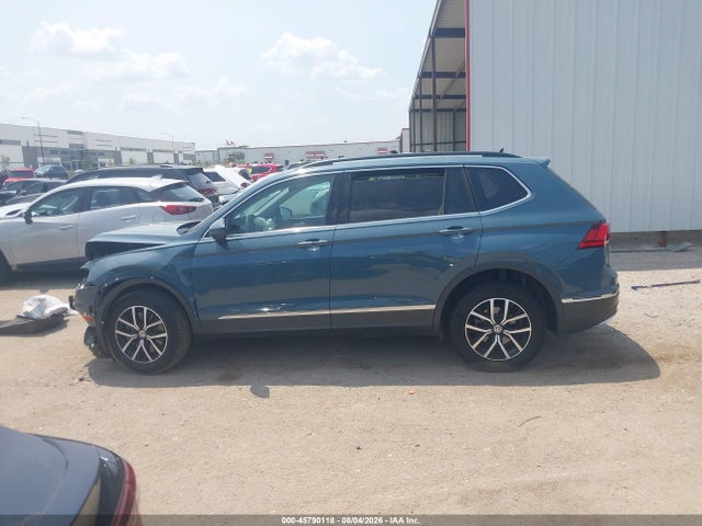 2021 Volkswagen Tiguan 2.0t Se/2.0t Se R-line Black/2.0t Sel მანქანა იყიდება აუქციონზე, vin: 3VV3B7AX3MM018816, აუქციონის ნომერი: 45790118