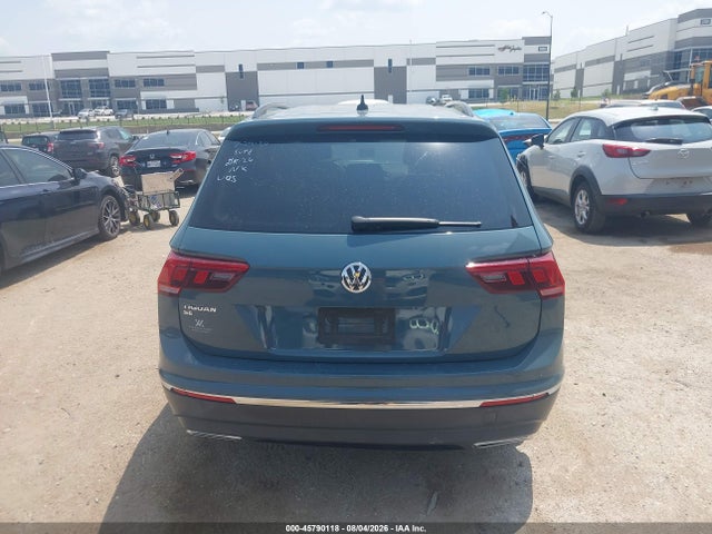 2021 Volkswagen Tiguan 2.0t Se/2.0t Se R-line Black/2.0t Sel მანქანა იყიდება აუქციონზე, vin: 3VV3B7AX3MM018816, აუქციონის ნომერი: 45790118