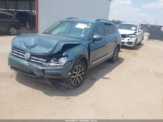 2021 Volkswagen Tiguan 2.0t Se/2.0t Se R-line Black/2.0t Sel მანქანა იყიდება აუქციონზე, vin: 3VV3B7AX3MM018816, აუქციონის ნომერი: 45790118