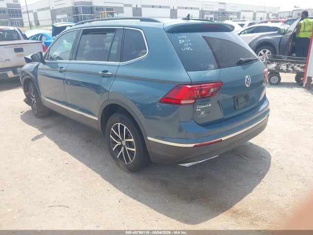 2021 Volkswagen Tiguan 2.0t Se/2.0t Se R-line Black/2.0t Sel მანქანა იყიდება აუქციონზე, vin: 3VV3B7AX3MM018816, აუქციონის ნომერი: 45790118