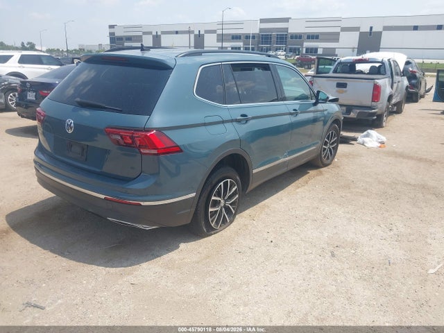 2021 Volkswagen Tiguan 2.0t Se/2.0t Se R-line Black/2.0t Sel მანქანა იყიდება აუქციონზე, vin: 3VV3B7AX3MM018816, აუქციონის ნომერი: 45790118