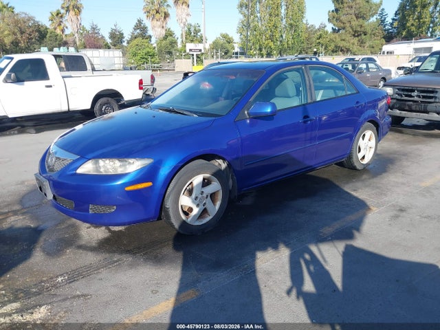 2003 Mazda Mazda6 I მანქანა იყიდება აუქციონზე, vin: 1YVFP80C435M20845, აუქციონის ნომერი: 45790123