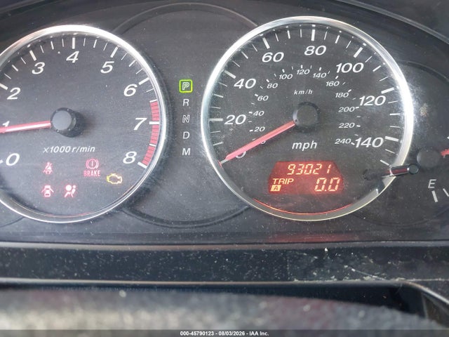 2003 Mazda Mazda6 I მანქანა იყიდება აუქციონზე, vin: 1YVFP80C435M20845, აუქციონის ნომერი: 45790123