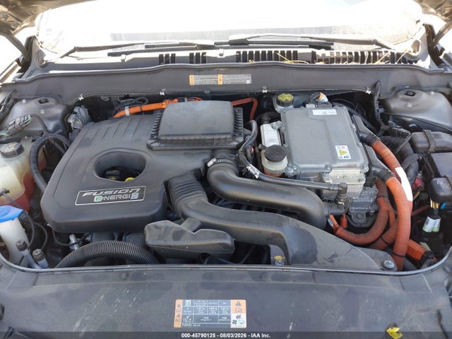 Ford Fusion Energi Titanium 2015 3FA6P0SU3FR166033 Image 10