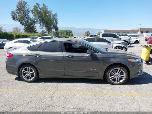 Ford Fusion Energi Titanium 2015 3FA6P0SU3FR166033 Image 13