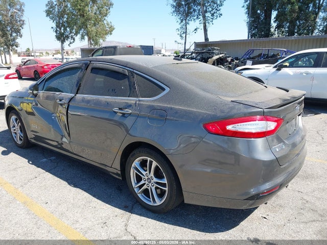 Ford Fusion Energi Titanium 2015 3FA6P0SU3FR166033 Image 3