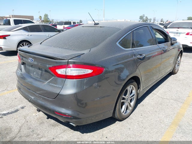 Ford Fusion Energi Titanium 2015 3FA6P0SU3FR166033 Image 4