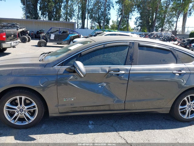 Ford Fusion Energi Titanium 2015 3FA6P0SU3FR166033 Image 6