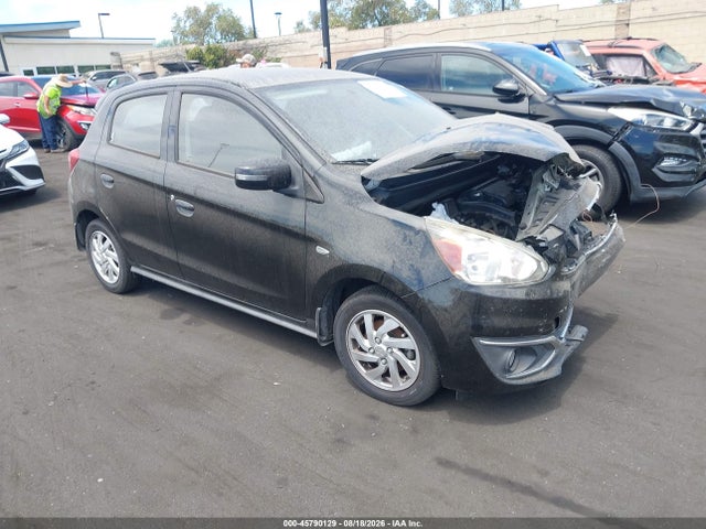 Продажа на аукционе авто 2019 Mitsubishi Mirage Se, vin: ML32A4HJ3KH015321, номер лота: 45790129