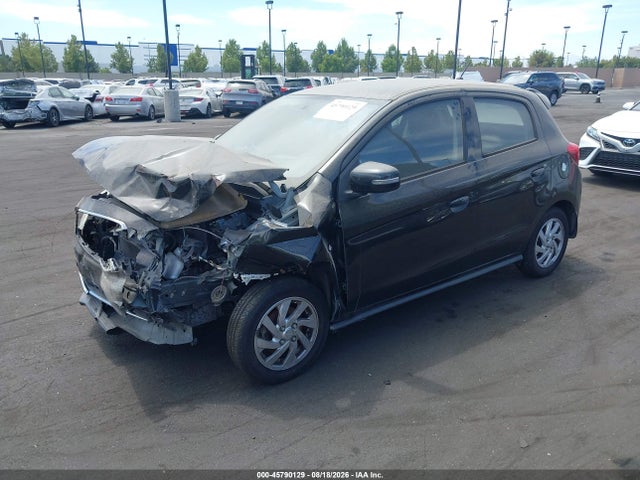 Aukcja sprzedaży 2019 Mitsubishi Mirage Se, vin: ML32A4HJ3KH015321, numer aukcji: 45790129