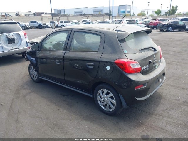 Aukcja sprzedaży 2019 Mitsubishi Mirage Se, vin: ML32A4HJ3KH015321, numer aukcji: 45790129