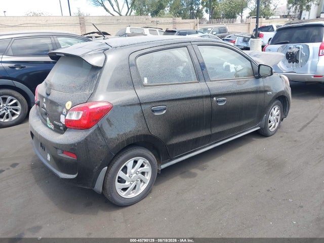 Aukcja sprzedaży 2019 Mitsubishi Mirage Se, vin: ML32A4HJ3KH015321, numer aukcji: 45790129