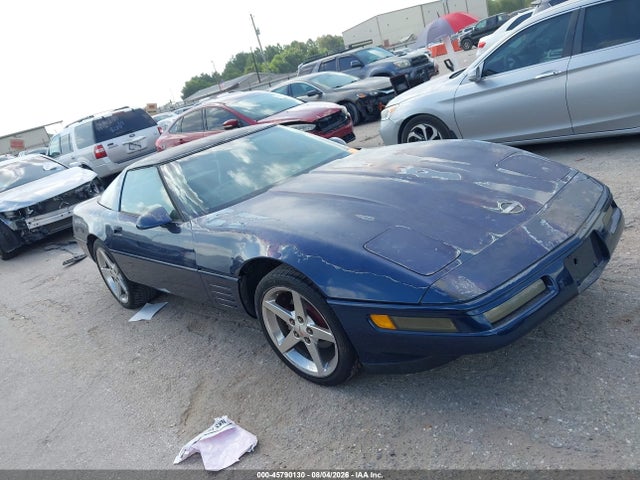 45790130 :رقم المزاد ، 1G1YY23P2N5106274 vin ، 1992 Chevrolet Corvette مزاد بيع