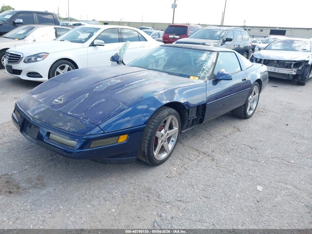 45790130 :رقم المزاد ، 1G1YY23P2N5106274 vin ، 1992 Chevrolet Corvette مزاد بيع