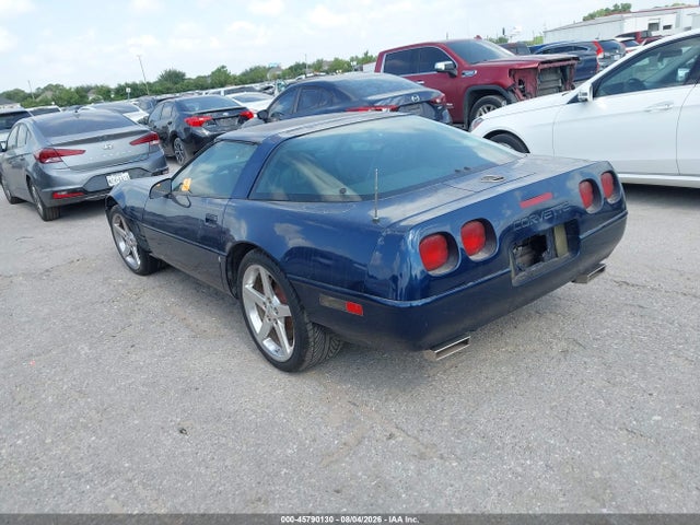 45790130 :رقم المزاد ، 1G1YY23P2N5106274 vin ، 1992 Chevrolet Corvette مزاد بيع