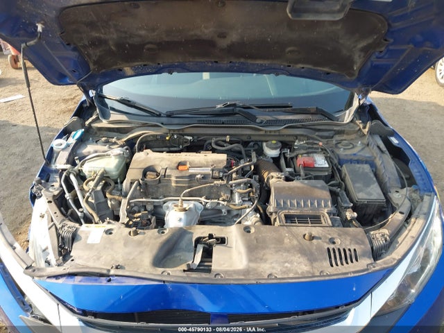Honda Civic Lx-p 2018 2HGFC4B07JH306178 Image 10