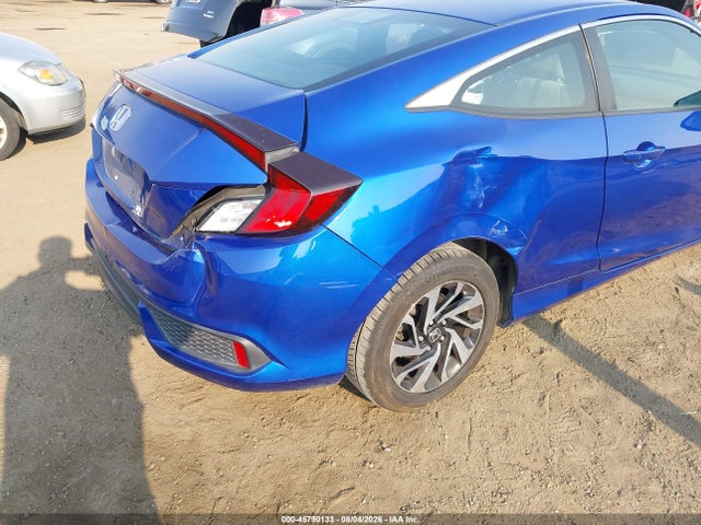 2HGFC4B07JH306178 Honda Civic Lx-p