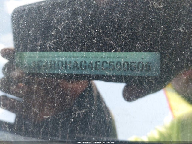 45790134 :رقم المزاد ، 1C4RDHAG4EC590506 vin ، 2014 Dodge Durango Sxt مزاد بيع
