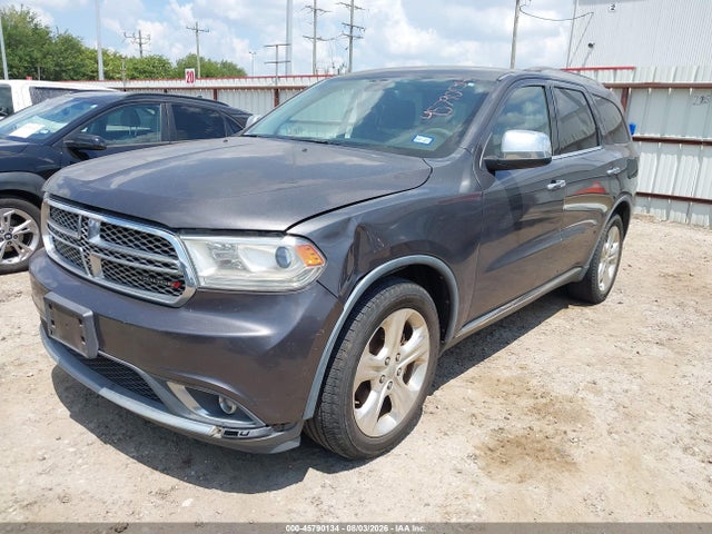 45790134 :رقم المزاد ، 1C4RDHAG4EC590506 vin ، 2014 Dodge Durango Sxt مزاد بيع