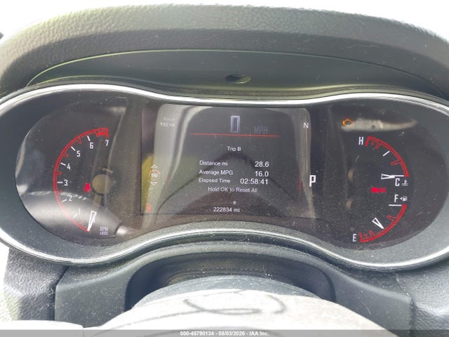45790134 :رقم المزاد ، 1C4RDHAG4EC590506 vin ، 2014 Dodge Durango Sxt مزاد بيع