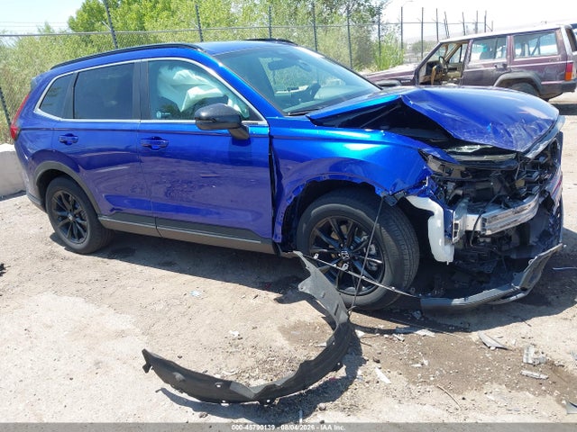 Honda Cr-v Hybrid Sport-l 2025 7FARS6H84SE094519 главное изображение