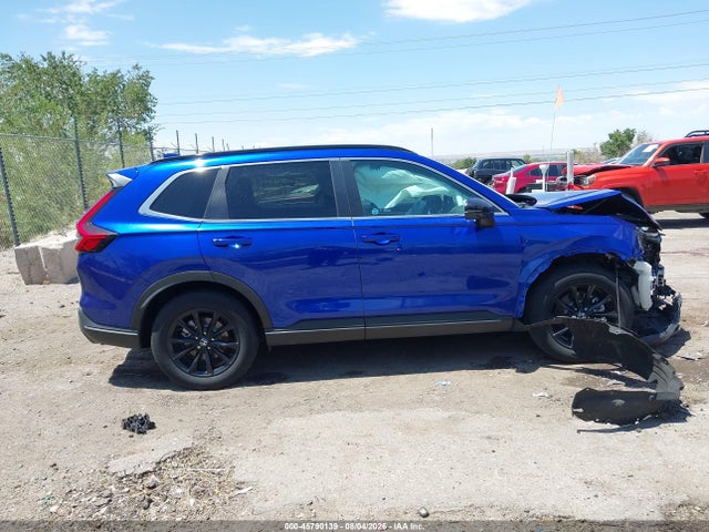 Продаж на аукціоні авто 2025 Honda Cr-v Hybrid Sport-l, vin: 7FARS6H84SE094519, номер лоту: 45790139