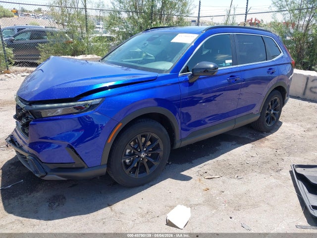 Продаж на аукціоні авто 2025 Honda Cr-v Hybrid Sport-l, vin: 7FARS6H84SE094519, номер лоту: 45790139