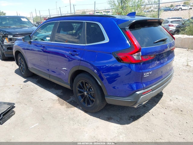 Продаж на аукціоні авто 2025 Honda Cr-v Hybrid Sport-l, vin: 7FARS6H84SE094519, номер лоту: 45790139
