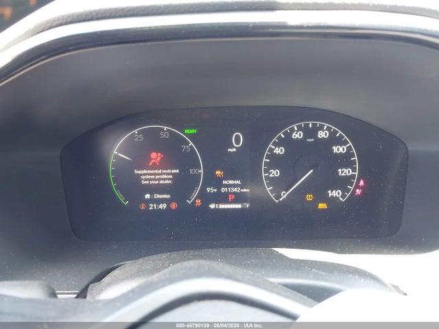 Продаж на аукціоні авто 2025 Honda Cr-v Hybrid Sport-l, vin: 7FARS6H84SE094519, номер лоту: 45790139