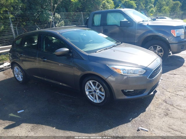 2018 Ford Focus Se მანქანა იყიდება აუქციონზე, vin: 1FADP3K20JL299265, აუქციონის ნომერი: 45790141