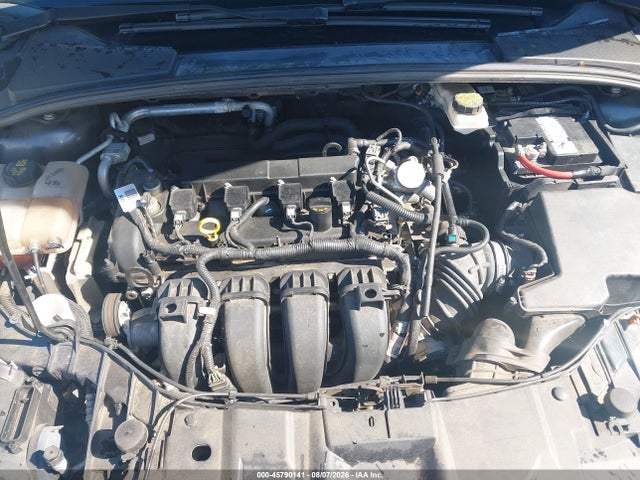 2018 Ford Focus Se მანქანა იყიდება აუქციონზე, vin: 1FADP3K20JL299265, აუქციონის ნომერი: 45790141