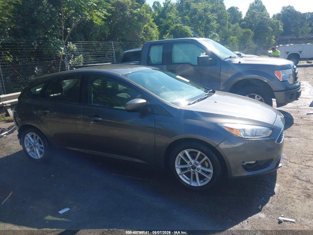 2018 Ford Focus Se მანქანა იყიდება აუქციონზე, vin: 1FADP3K20JL299265, აუქციონის ნომერი: 45790141