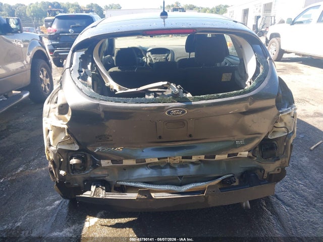2018 Ford Focus Se მანქანა იყიდება აუქციონზე, vin: 1FADP3K20JL299265, აუქციონის ნომერი: 45790141