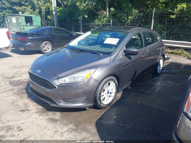 2018 Ford Focus Se მანქანა იყიდება აუქციონზე, vin: 1FADP3K20JL299265, აუქციონის ნომერი: 45790141