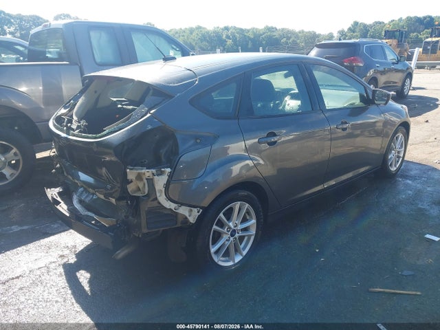 2018 Ford Focus Se მანქანა იყიდება აუქციონზე, vin: 1FADP3K20JL299265, აუქციონის ნომერი: 45790141