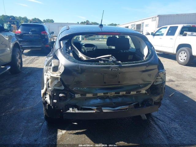 2018 Ford Focus Se მანქანა იყიდება აუქციონზე, vin: 1FADP3K20JL299265, აუქციონის ნომერი: 45790141