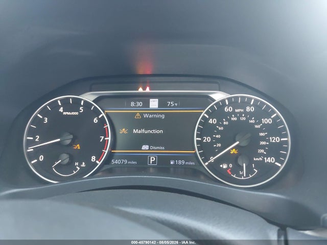 1N4BL4EW5PN322849 Nissan Altima Sl Intelligent Awd