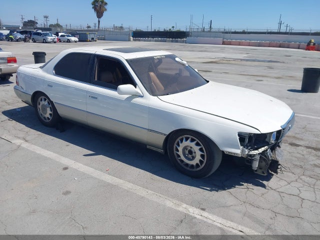 1990 Lexus Ls 400 მანქანა იყიდება აუქციონზე, vin: JT8UF11E7L0026744, აუქციონის ნომერი: 45790143