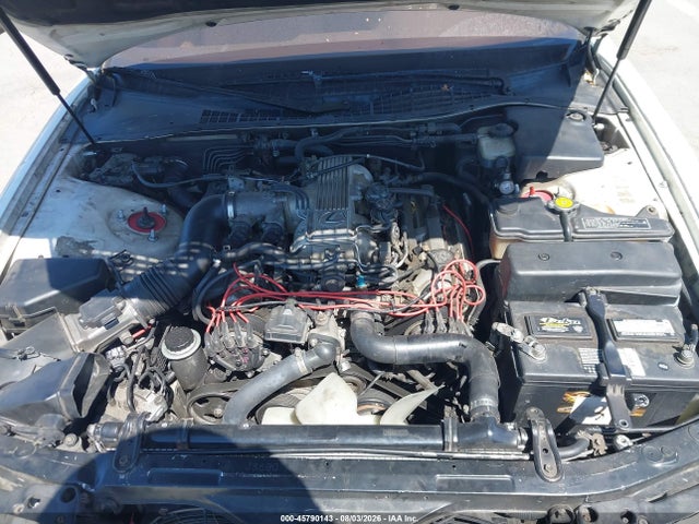Aukcja sprzedaży 1990 Lexus Ls 400, vin: JT8UF11E7L0026744, numer aukcji: 45790143