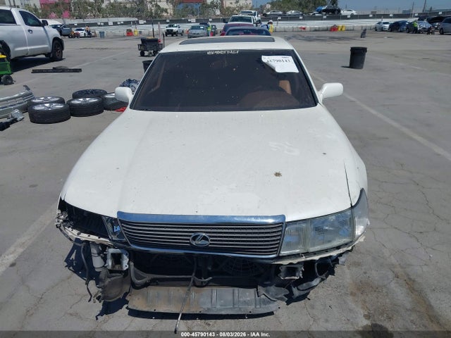 Aukcja sprzedaży 1990 Lexus Ls 400, vin: JT8UF11E7L0026744, numer aukcji: 45790143
