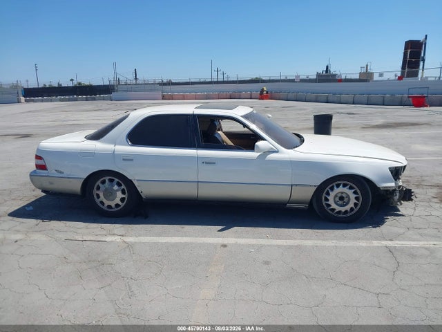 Aukcja sprzedaży 1990 Lexus Ls 400, vin: JT8UF11E7L0026744, numer aukcji: 45790143