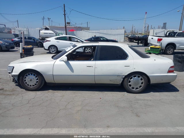 Aukcja sprzedaży 1990 Lexus Ls 400, vin: JT8UF11E7L0026744, numer aukcji: 45790143