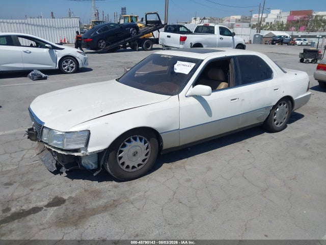Aukcja sprzedaży 1990 Lexus Ls 400, vin: JT8UF11E7L0026744, numer aukcji: 45790143