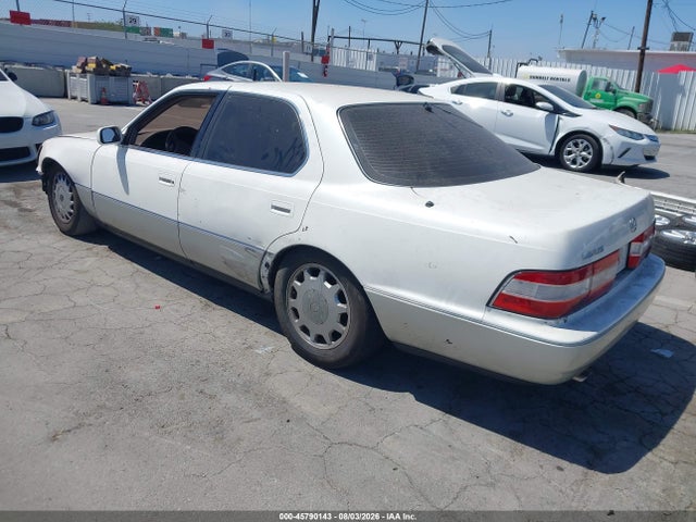 Aukcja sprzedaży 1990 Lexus Ls 400, vin: JT8UF11E7L0026744, numer aukcji: 45790143